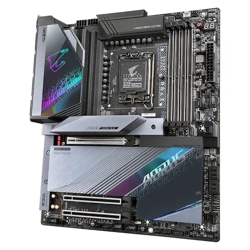Montaje Placas Base Gigabyte Gaming PC Barrio de Salamanca